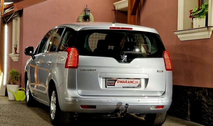 Peugeot 5008 cena 23999 przebieg: 230000, rok produkcji 2010 z Reszel małe 497
